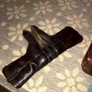Lucchese | Shoes | Lucchese All Leather Engraved Boots Mens 